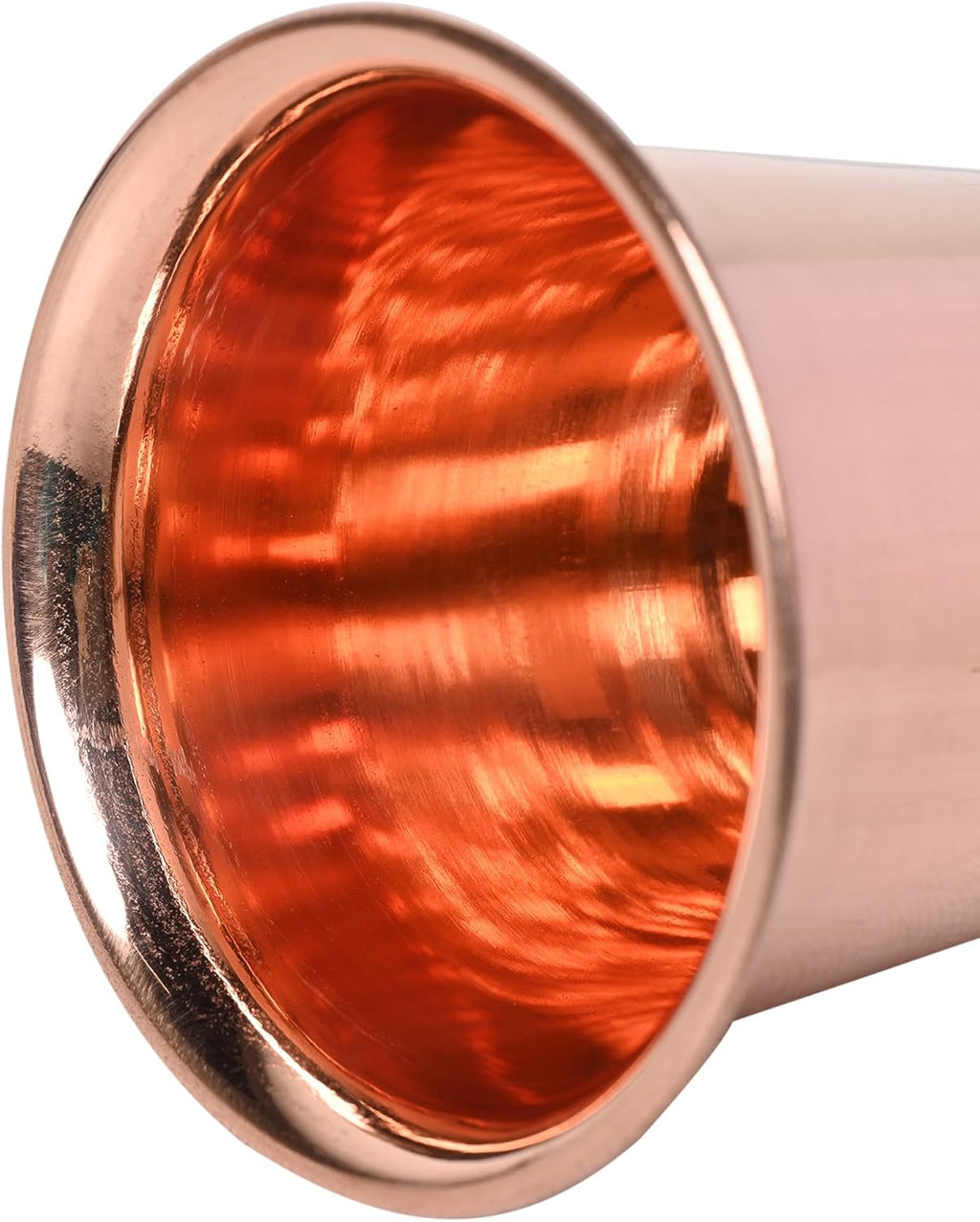 Copper Tumbler, LACQUERED-FREE, UNLINED and UNCOATED - 300 Ml, for Ayurveda Health Benefits