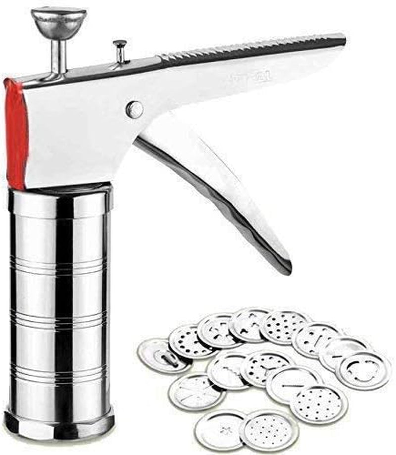 Idiyappam/Murukku/Farsan Sev/Stainless Steel Pasta Machine