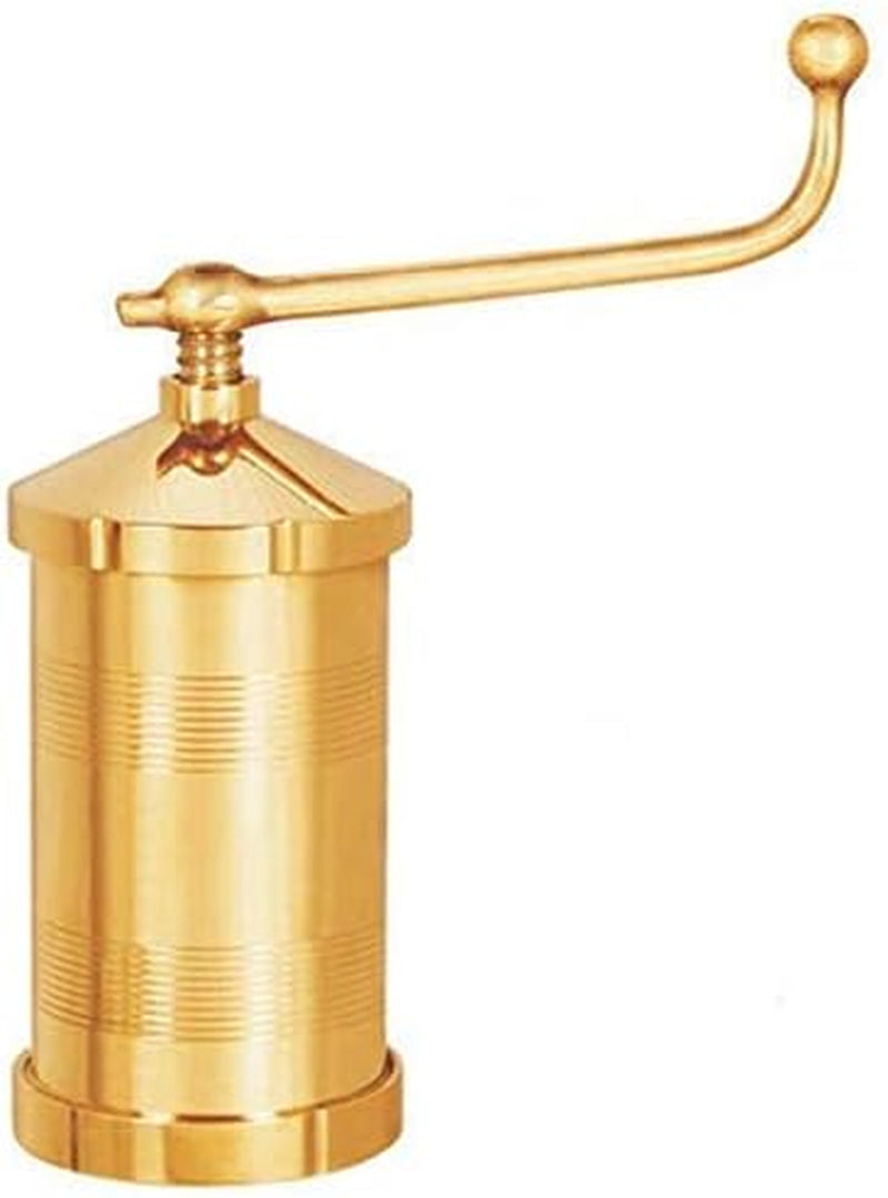 Eternals Manual Pasta Maker Machine, Brass, for Idiyappam, Murukku, Farsan Sev