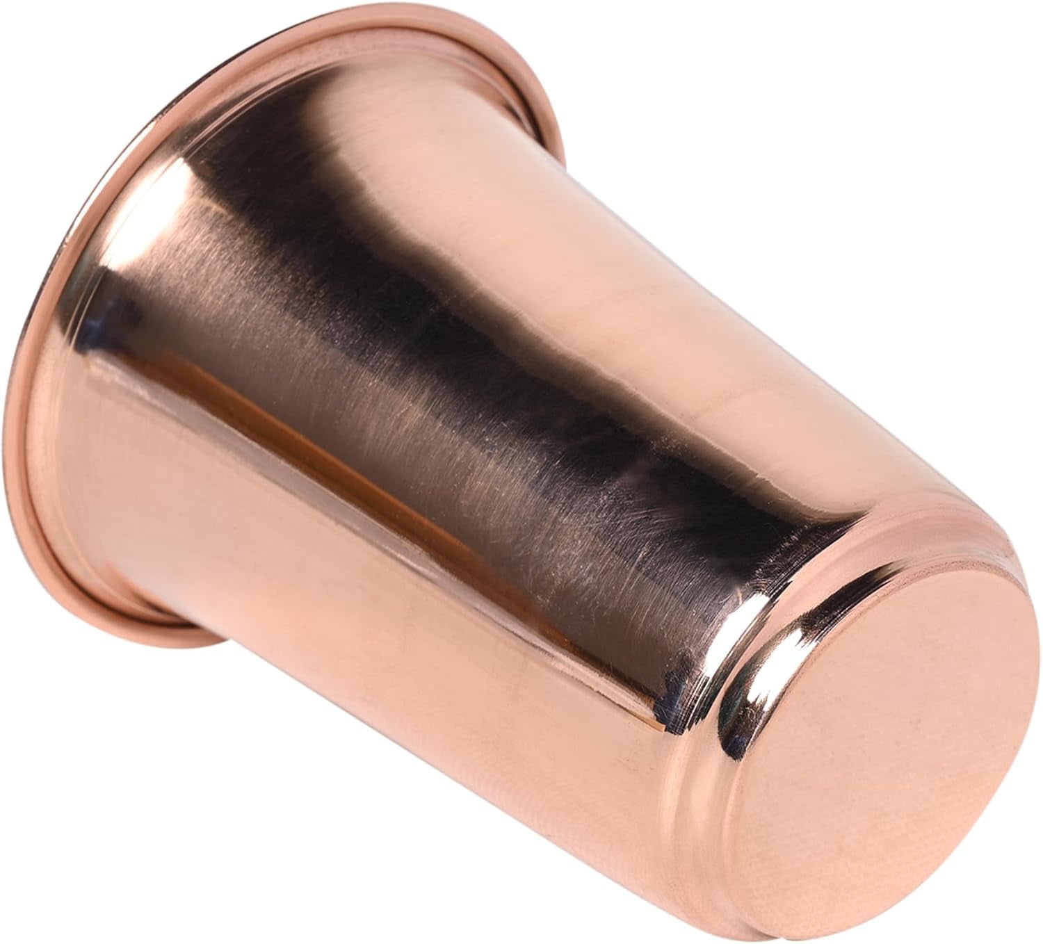 Copper Tumbler, LACQUERED-FREE, UNLINED and UNCOATED - 300 Ml, for Ayurveda Health Benefits