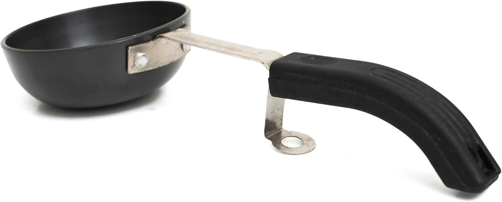 Hard Anodized Tadka Pan – Tempering Pan for Indian Cooking, Mini Saucepan for Butter Melting, Sauce, Glaze & Spices – Durable, Lightweight, Scratch Resistant, Easy to Clean, Multipurpose Kitchen Tool