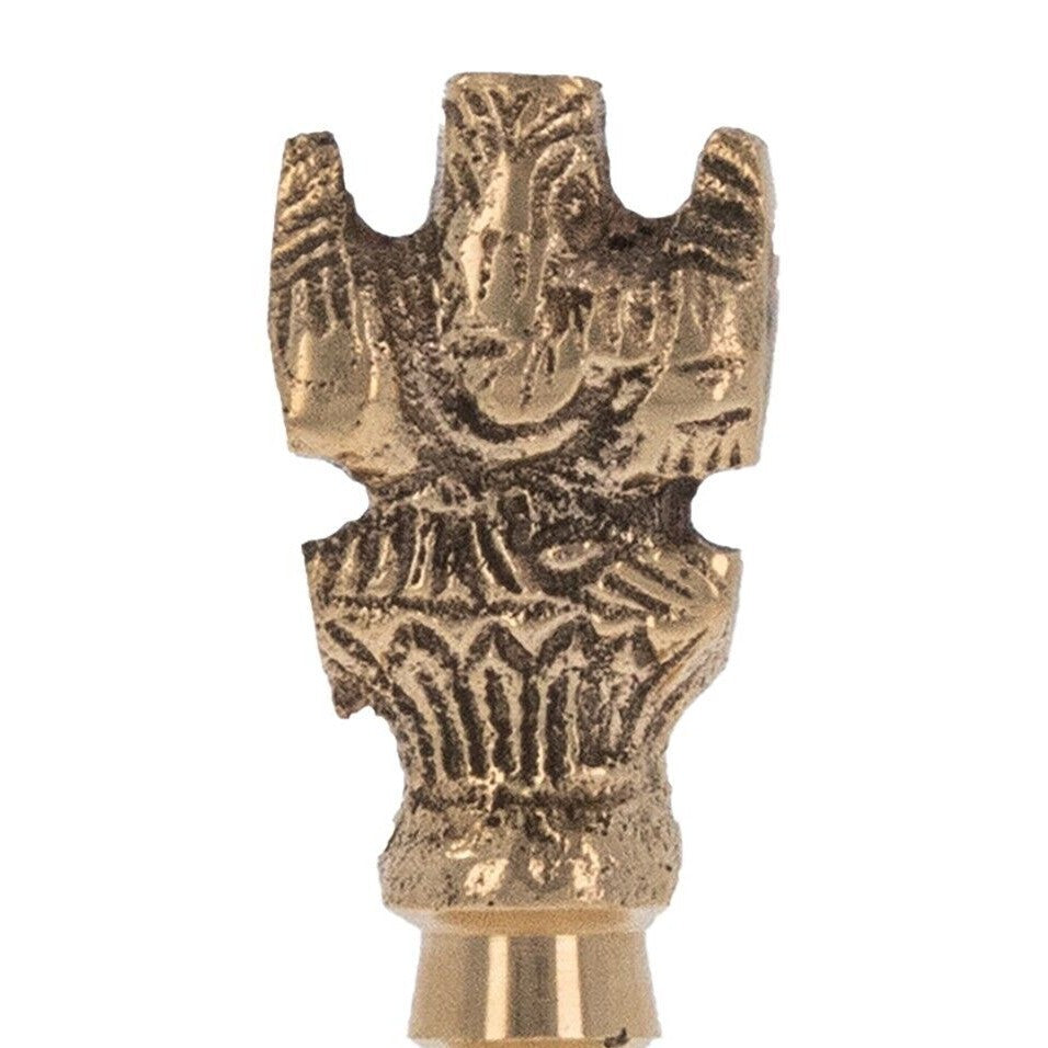 Prayer Bell Ghanti Temple Hindu Pooja Puja Arti Mandir Item Brass Bell Ganesha