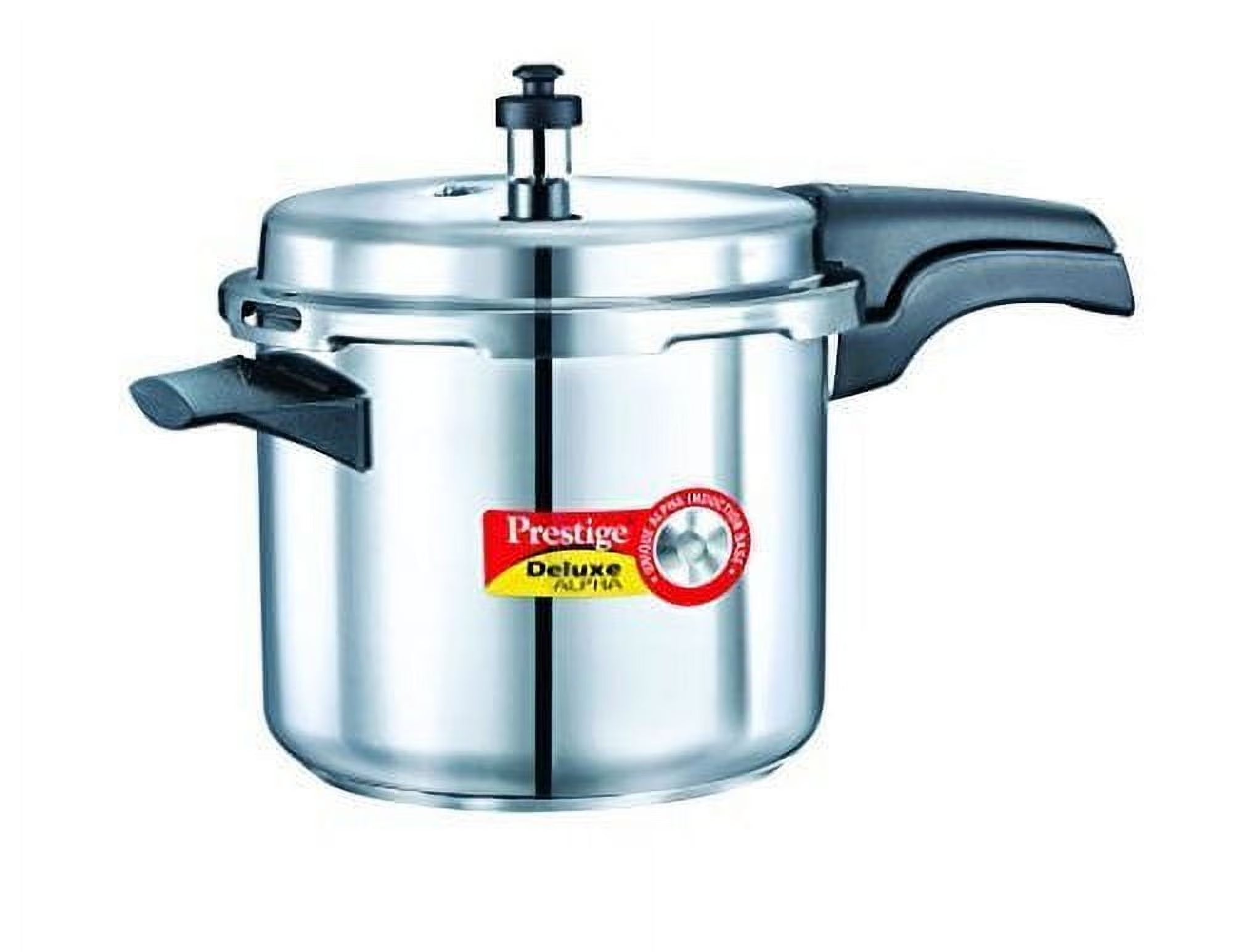 3.5L Alpha Svacch Induction Base Stainless Steel Pressure Cooker, 3.5-Liter