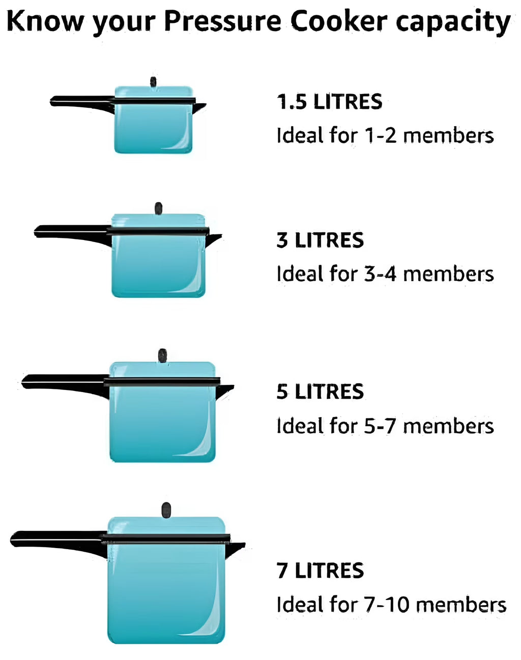 3.5L Alpha Svacch Induction Base Stainless Steel Pressure Cooker, 3.5-Liter