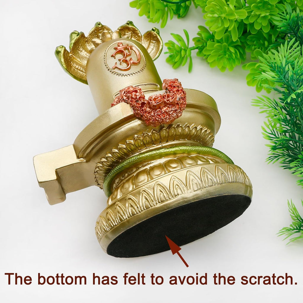 Hindu God Shiva Lingam Statue - India Home Temple Mandir Murti Lord Idol Indian Temple Pooja Item Puja Religious Sculpture Diwali Gifts