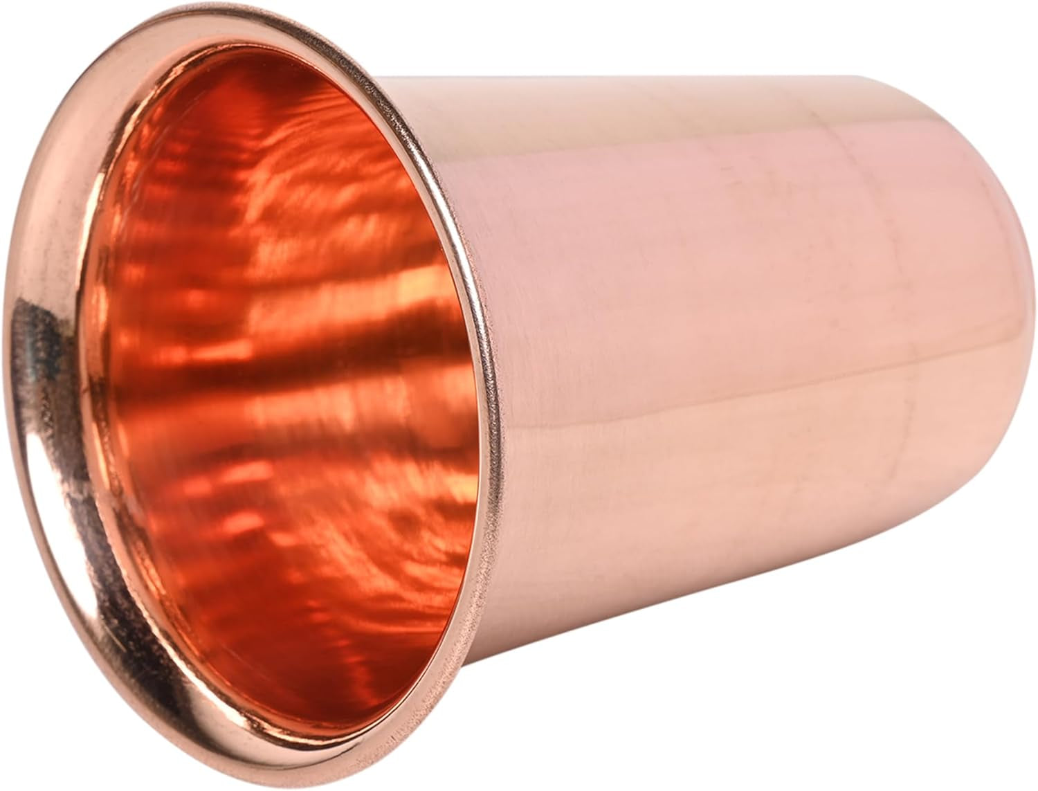 Copper Tumbler, LACQUERED-FREE, UNLINED and UNCOATED - 300 Ml, for Ayurveda Health Benefits