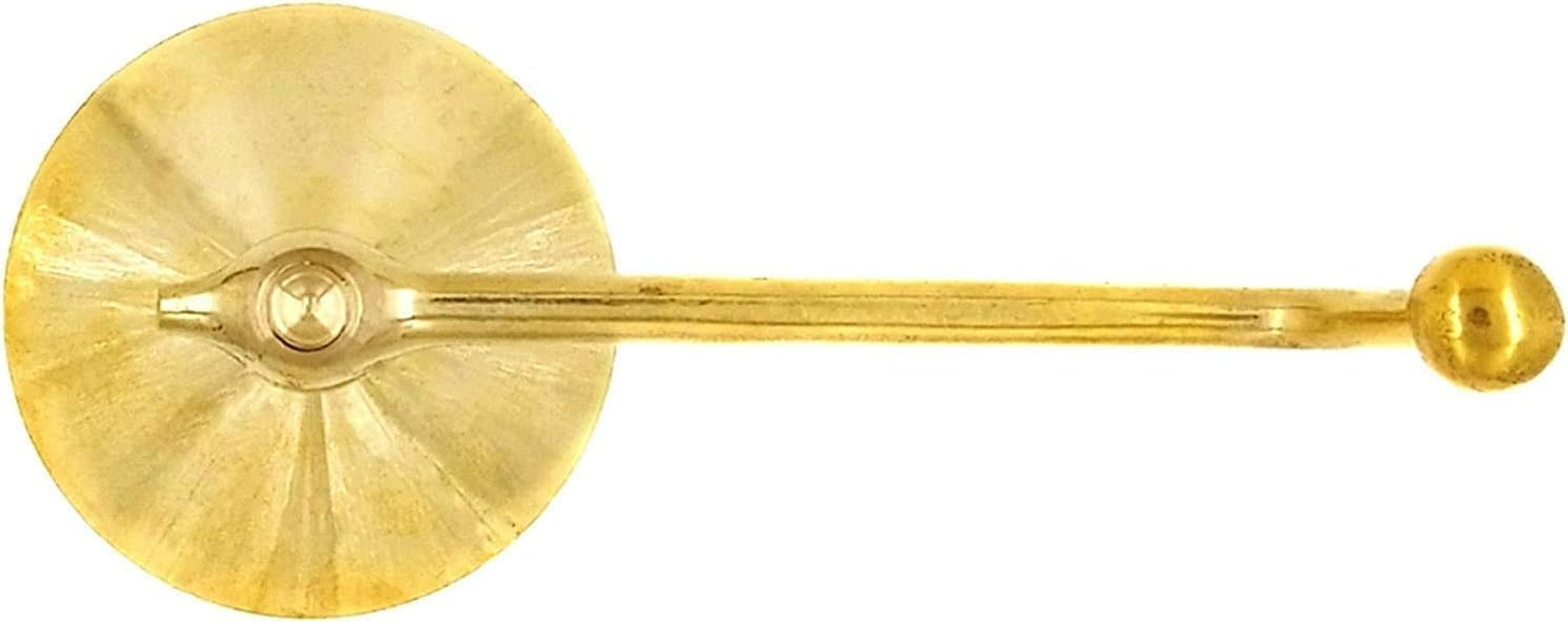 Eternals Manual Pasta Maker Machine, Brass, for Idiyappam, Murukku, Farsan Sev