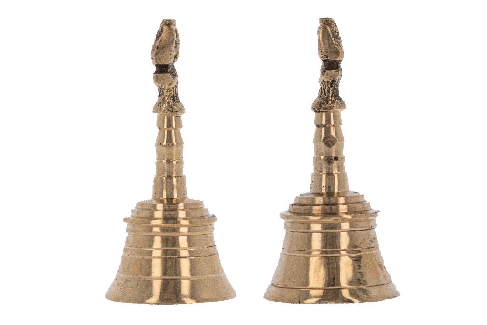 Prayer Bell Ghanti Temple Hindu Pooja Puja Arti Mandir Item Brass Bell Ganesha