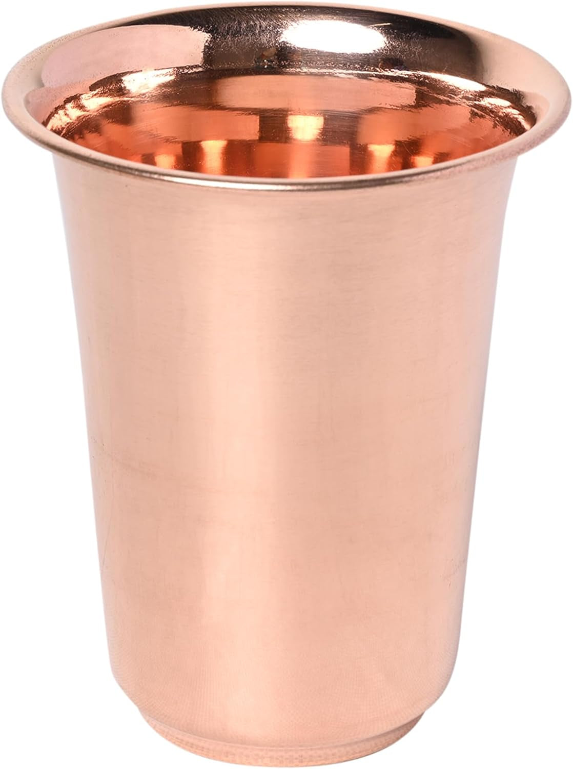 Copper Tumbler, LACQUERED-FREE, UNLINED and UNCOATED - 300 Ml, for Ayurveda Health Benefits