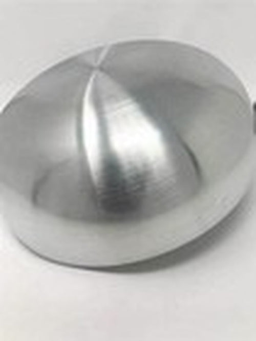Aluminium Deep Biryani Pan with Wooden Handle 24Cm Restaurant Catering Flat Base