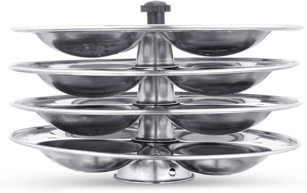 Vinod Idli Maker Stand Stainless Steel 4 Tier Indian Cooking Makes 16 Idlis