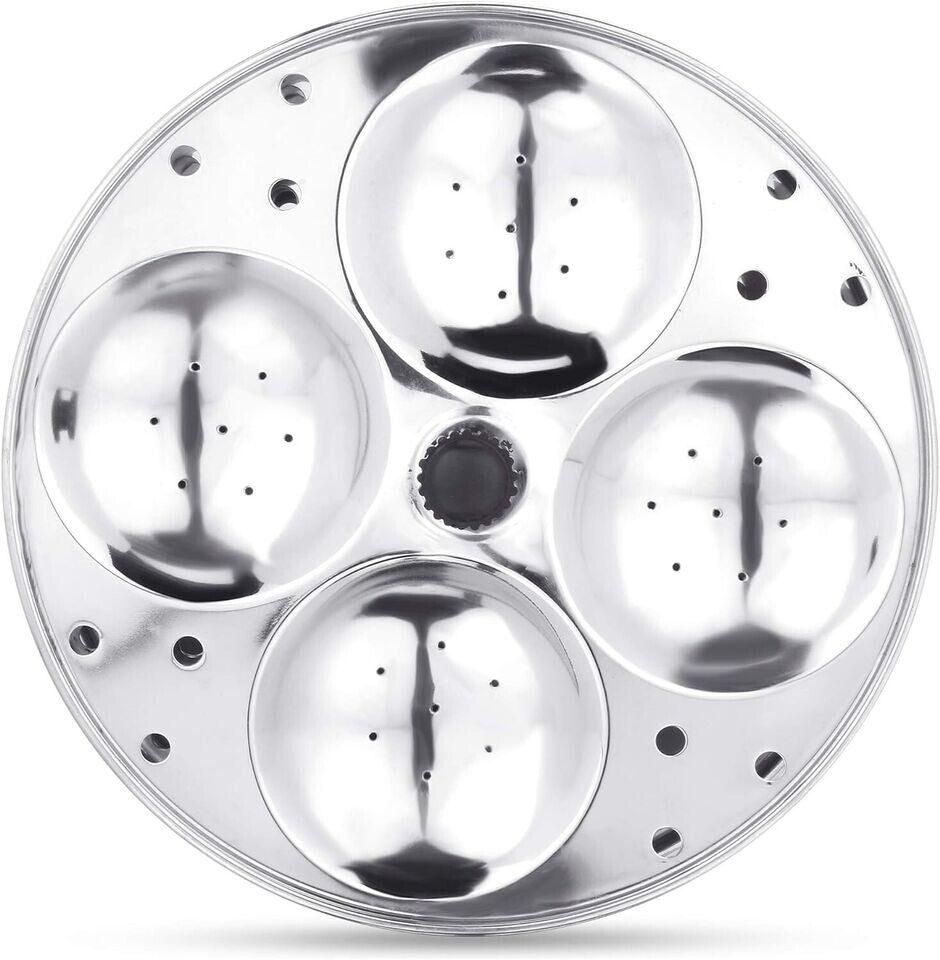 Vinod Idli Maker Stand Stainless Steel 4 Tier Indian Cooking Makes 16 Idlis
