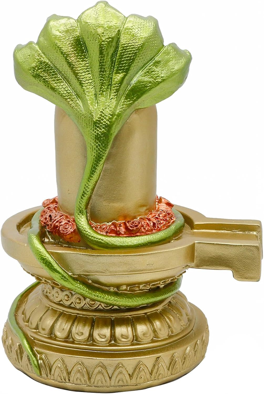 Hindu God Shiva Lingam Statue - India Home Temple Mandir Murti Lord Idol Indian Temple Pooja Item Puja Religious Sculpture Diwali Gifts