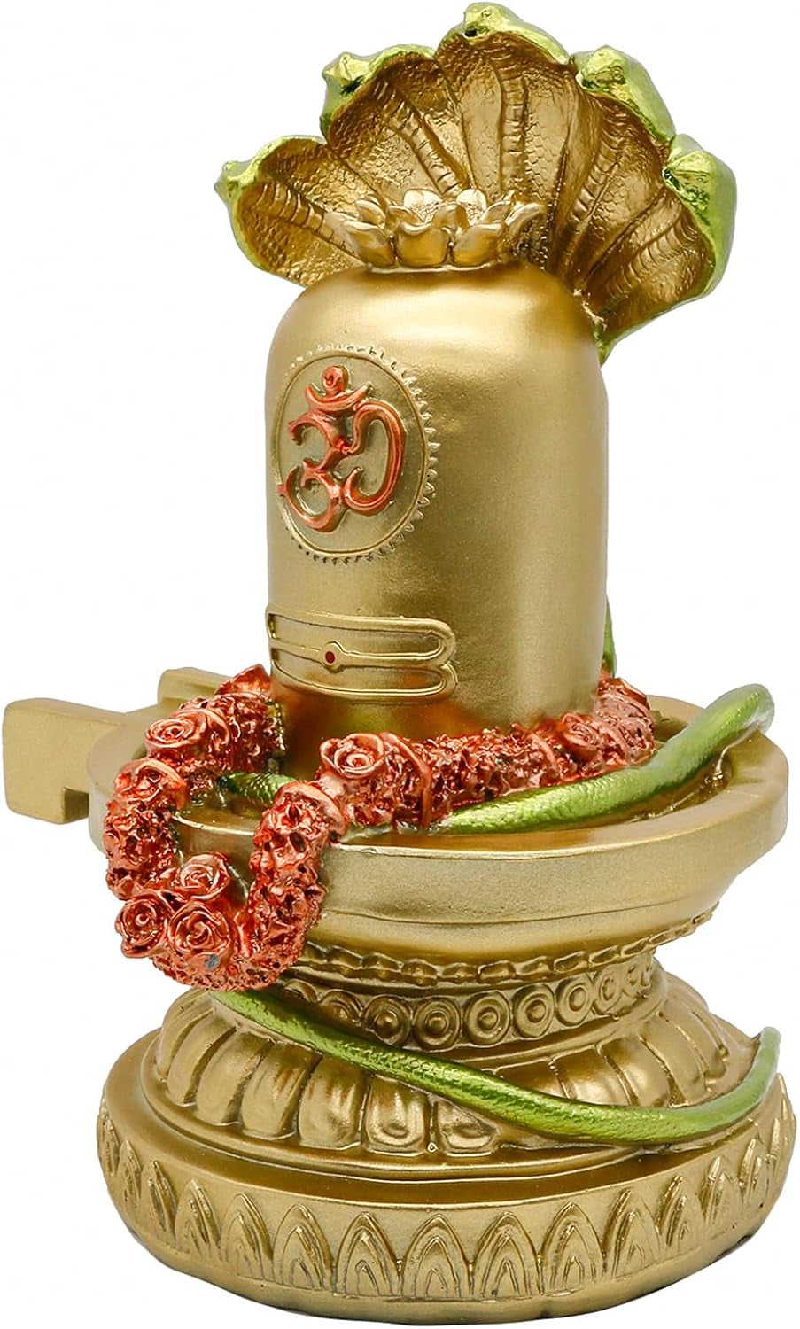 Hindu God Shiva Lingam Statue - India Home Temple Mandir Murti Lord Idol Indian Temple Pooja Item Puja Religious Sculpture Diwali Gifts