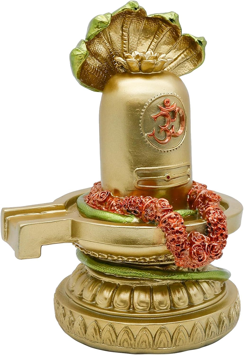 Hindu God Shiva Lingam Statue - India Home Temple Mandir Murti Lord Idol Indian Temple Pooja Item Puja Religious Sculpture Diwali Gifts