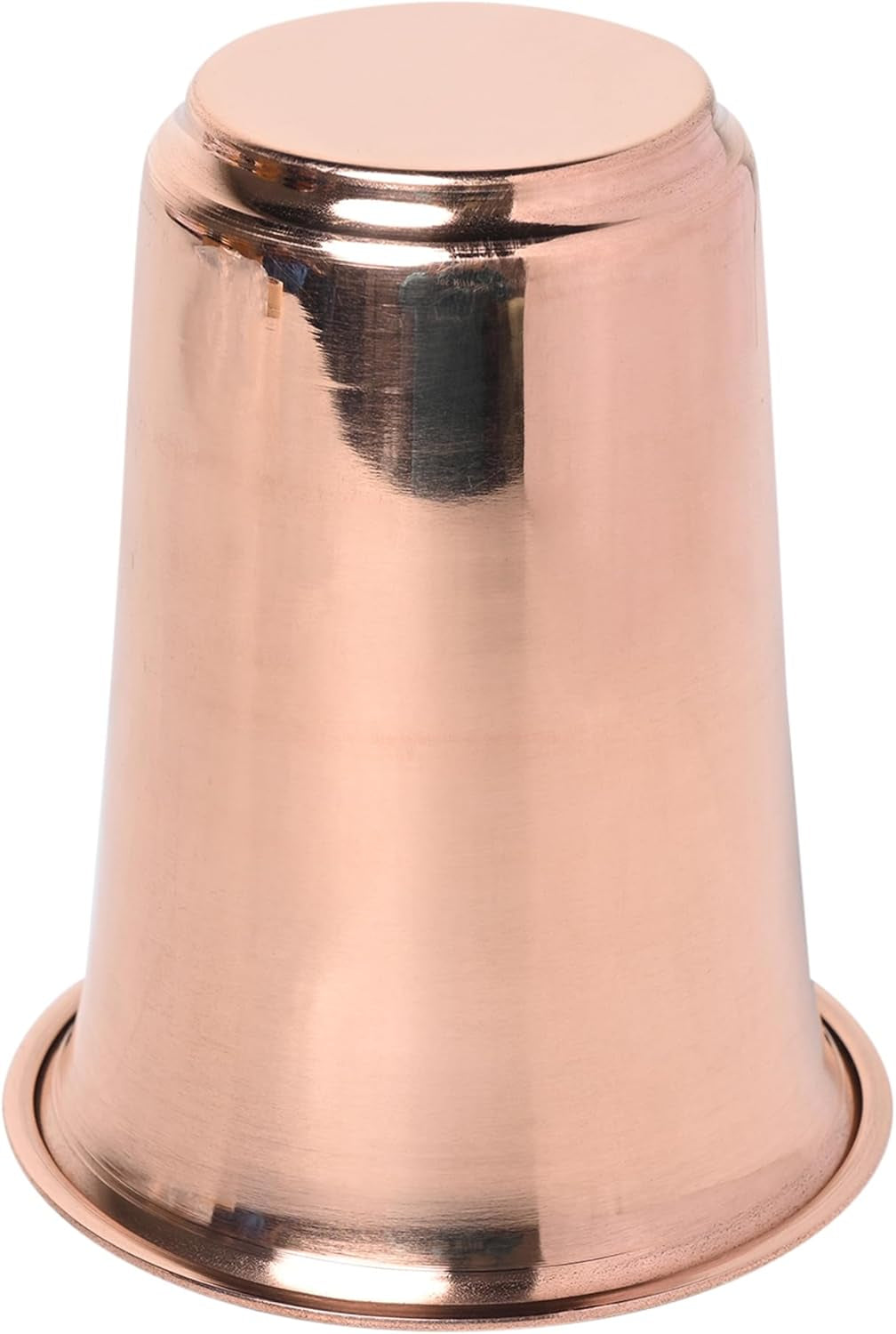 Copper Tumbler, LACQUERED-FREE, UNLINED and UNCOATED - 300 Ml, for Ayurveda Health Benefits